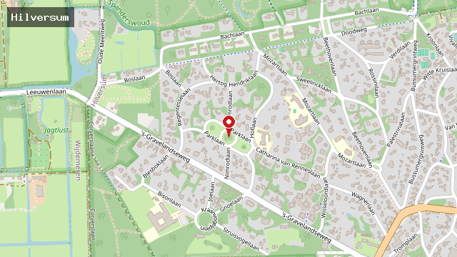 Kaart van Nederland met WRTC-locaties
